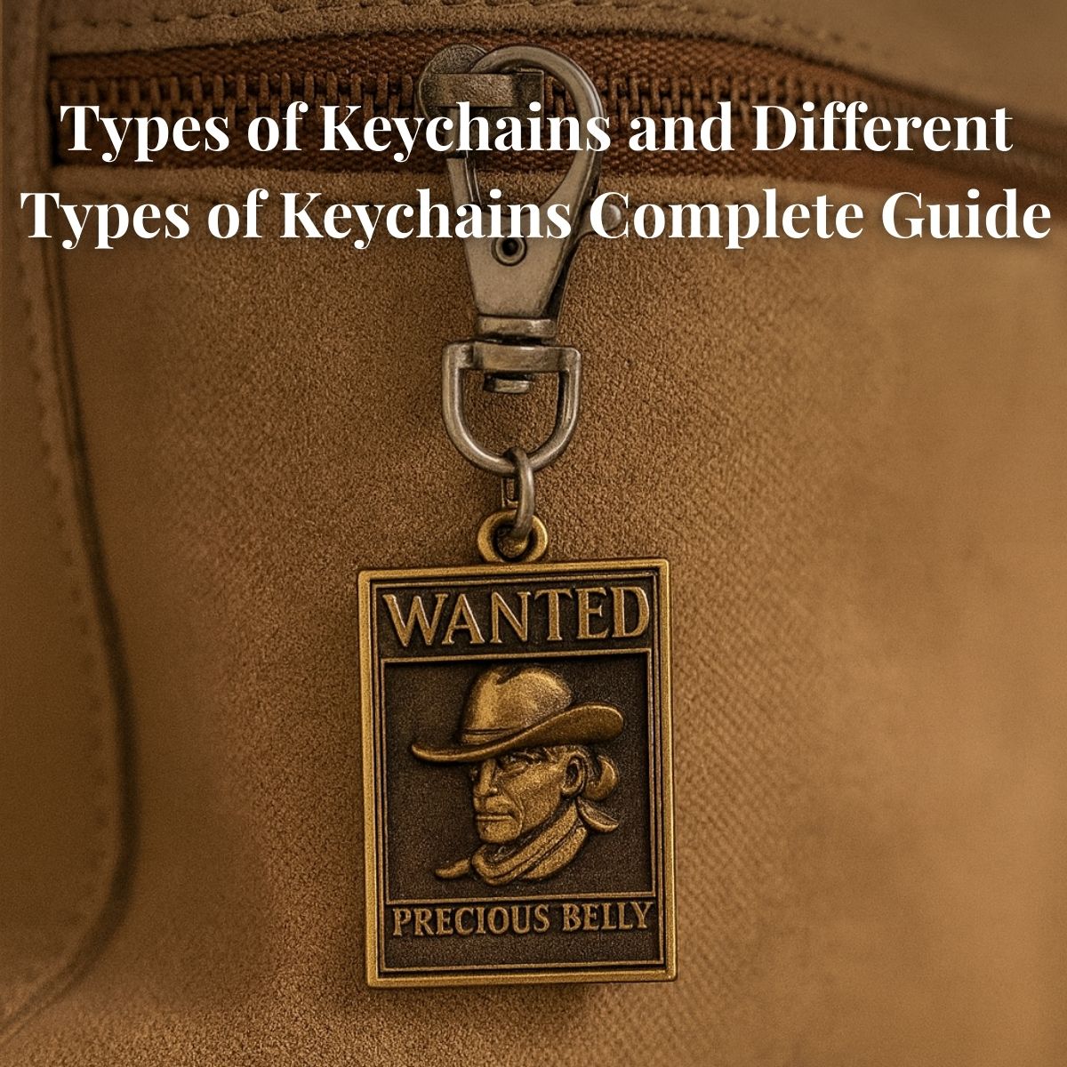 Types of Keychains and Different Types of Keychains Complete Guide